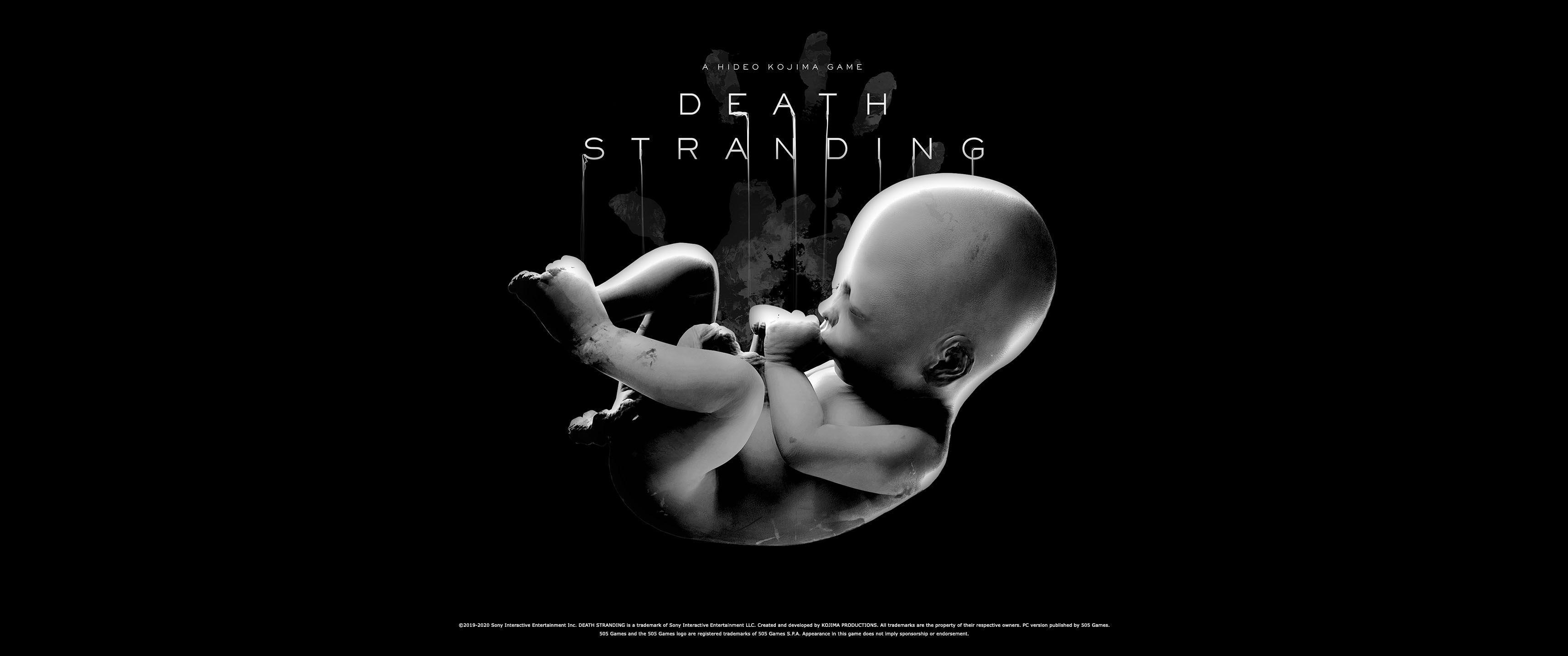 3440x1440 Death Stranding Kojima Productions and 505 Games