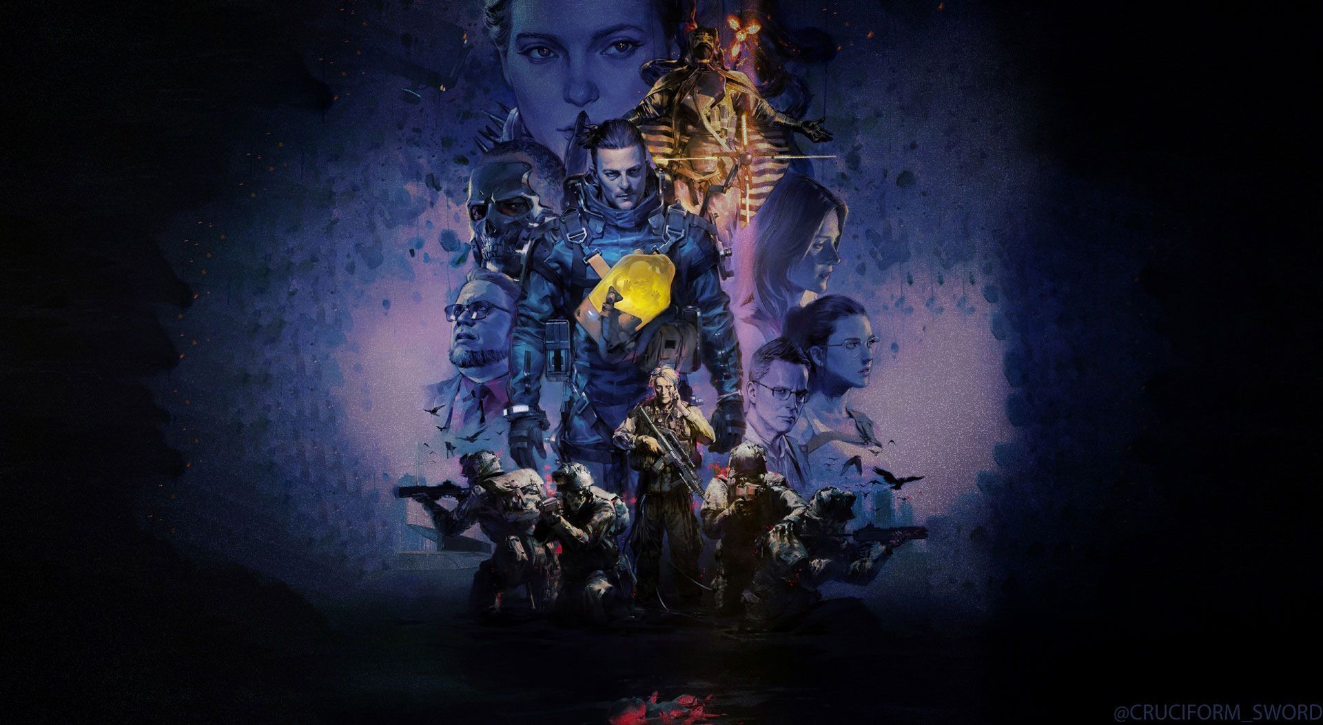 Hideo Kojima Wallpapers - Top Free Hideo Kojima Backgrounds