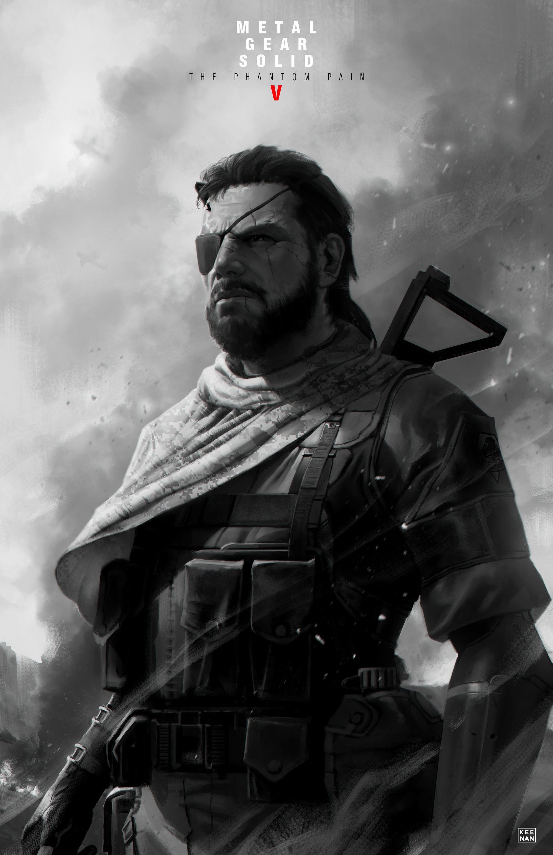 1920x2967 Metal Gear Solid