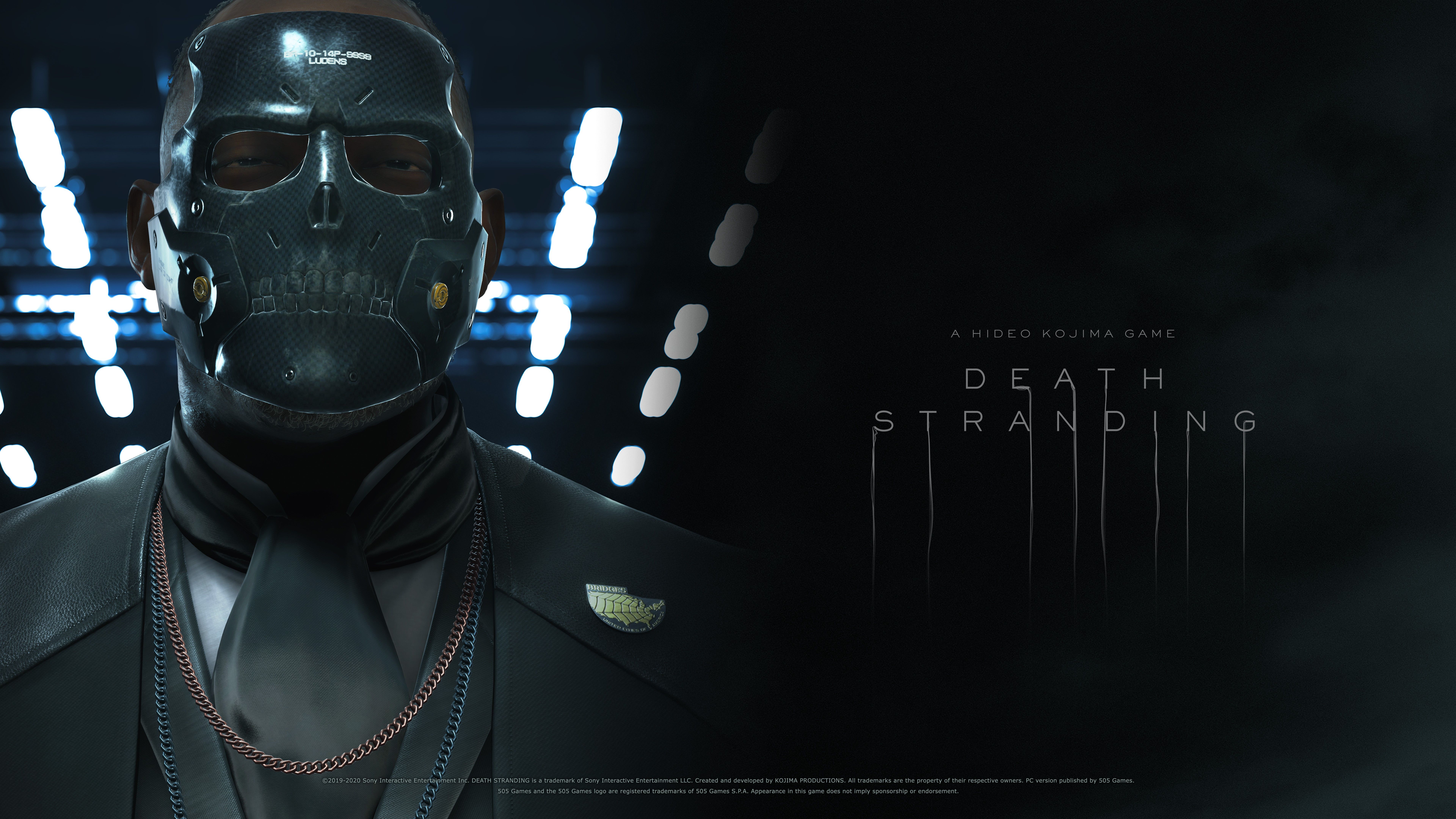 7680x4320 4K, Death Stranding, Die Hardman, Hideo Kojima, Video Games Gallery HD Wallpaper