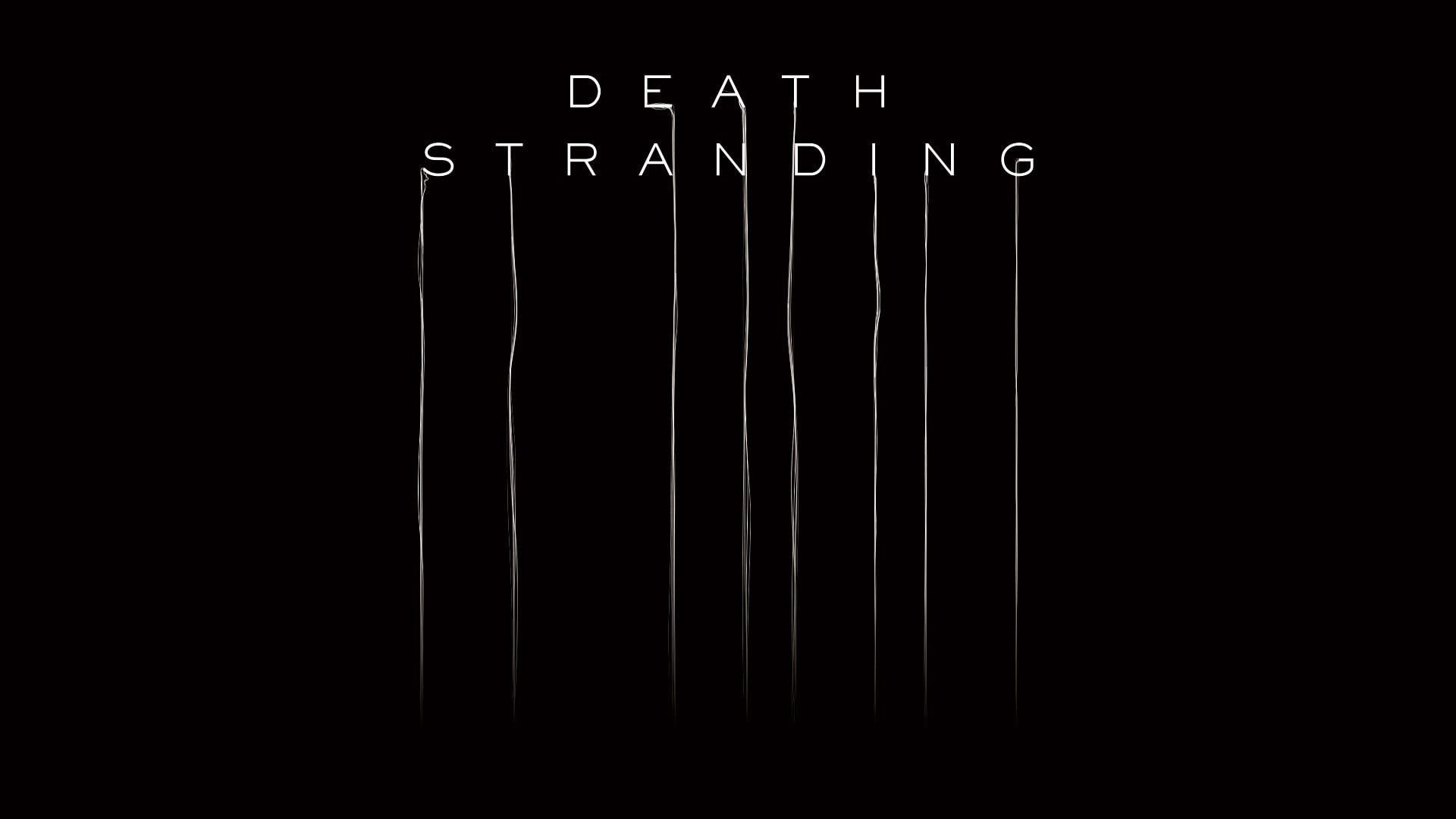 1920x1080 Wallpaper / Hideo Kojima, dark background, black background, 1080P, Death Stranding, Kojima Productions, white text free download