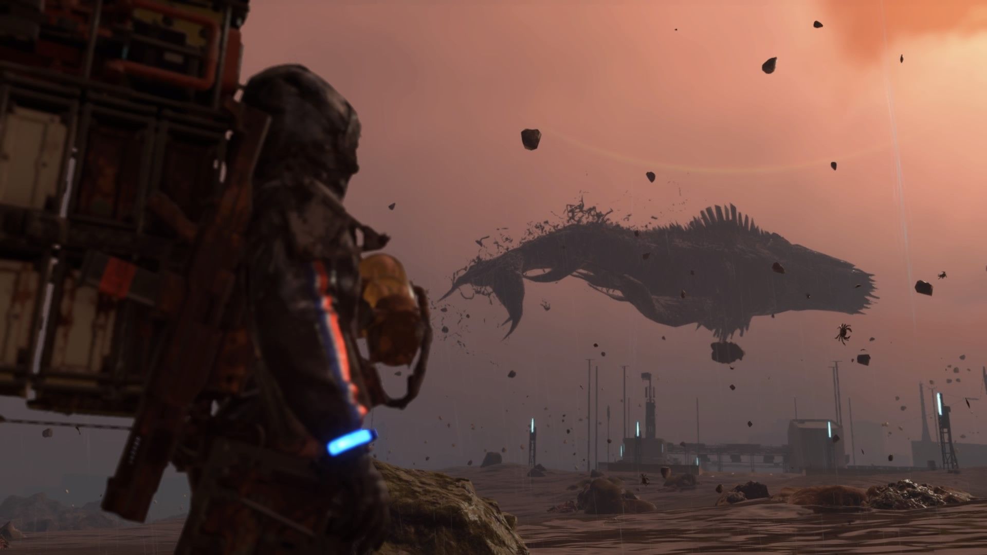 1920x1080 Wallpaper / Death Stranding, PlayStation, Hideo Kojima, screen shot free download