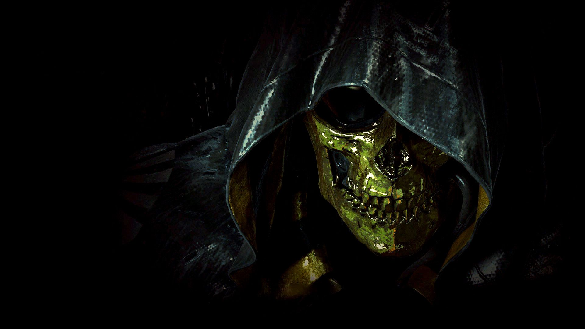 1920x1080 Death Stranding Video Games Higgs Monaghan Death Stranding Hideo Kojima Screen Shot Black Background Wallpaper:1920x1080