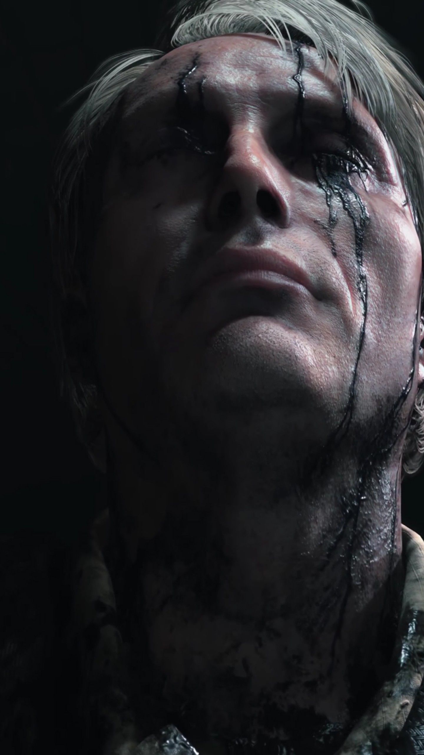 1440x2560 Wallpaper Death Stranding, 4k, Mads Mikkelsen, Hideo Kojima, E3 screenshot, Games