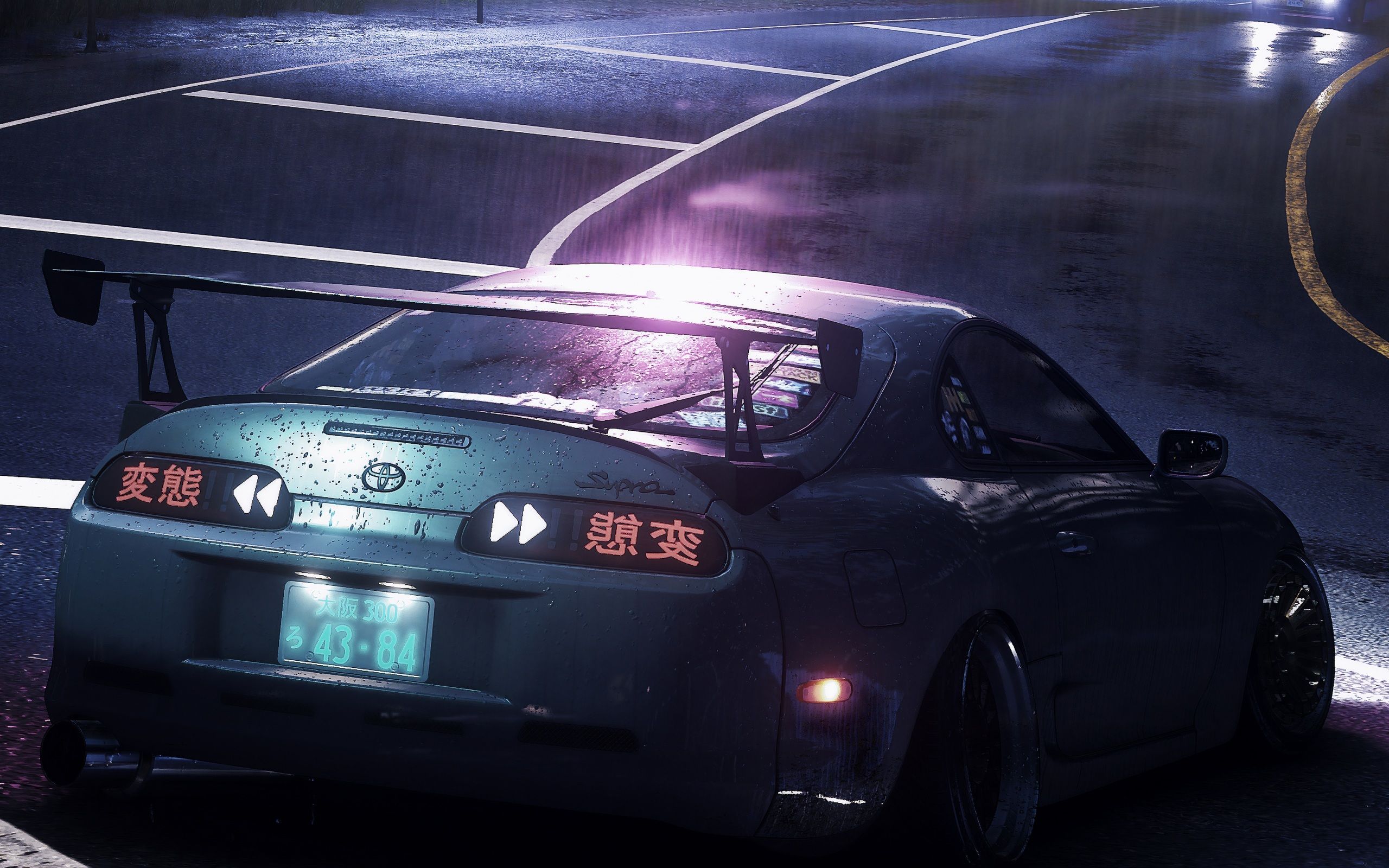 2560x1600 Wallpaper 4k Toyota Supra Need For Speed Wallpaper