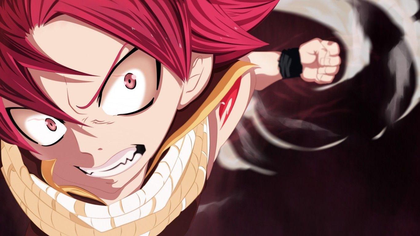 1366x768 fairy tail dragneel natsu wallpaper and background