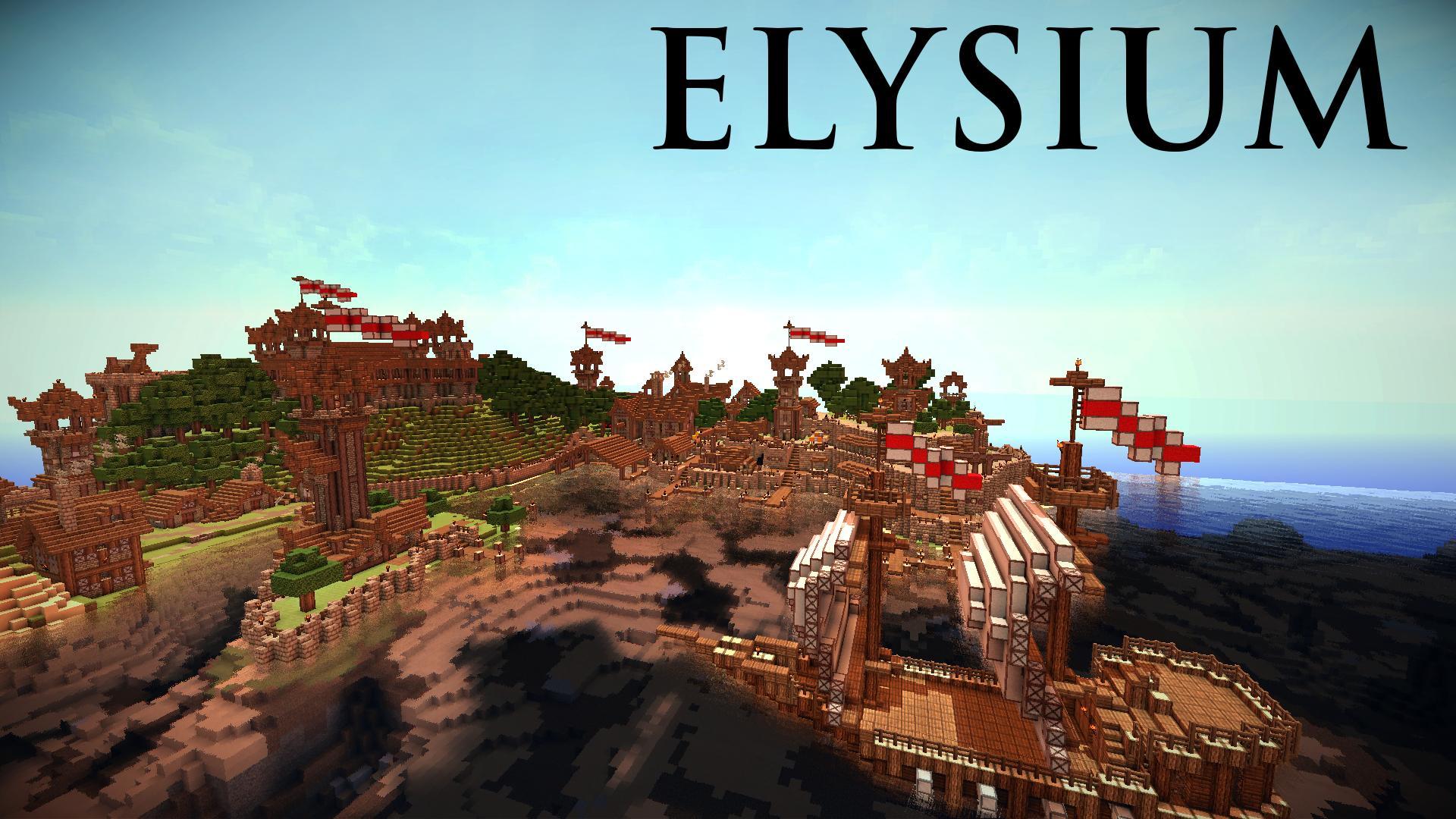 1920x1080 Elysium Medieval Port City + Download Mode