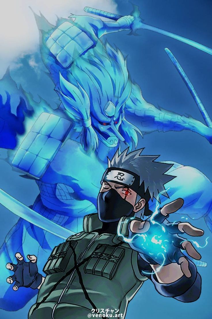 Kakashi Blue Wallpapers - Top Free Kakashi Blue Backgrounds ...