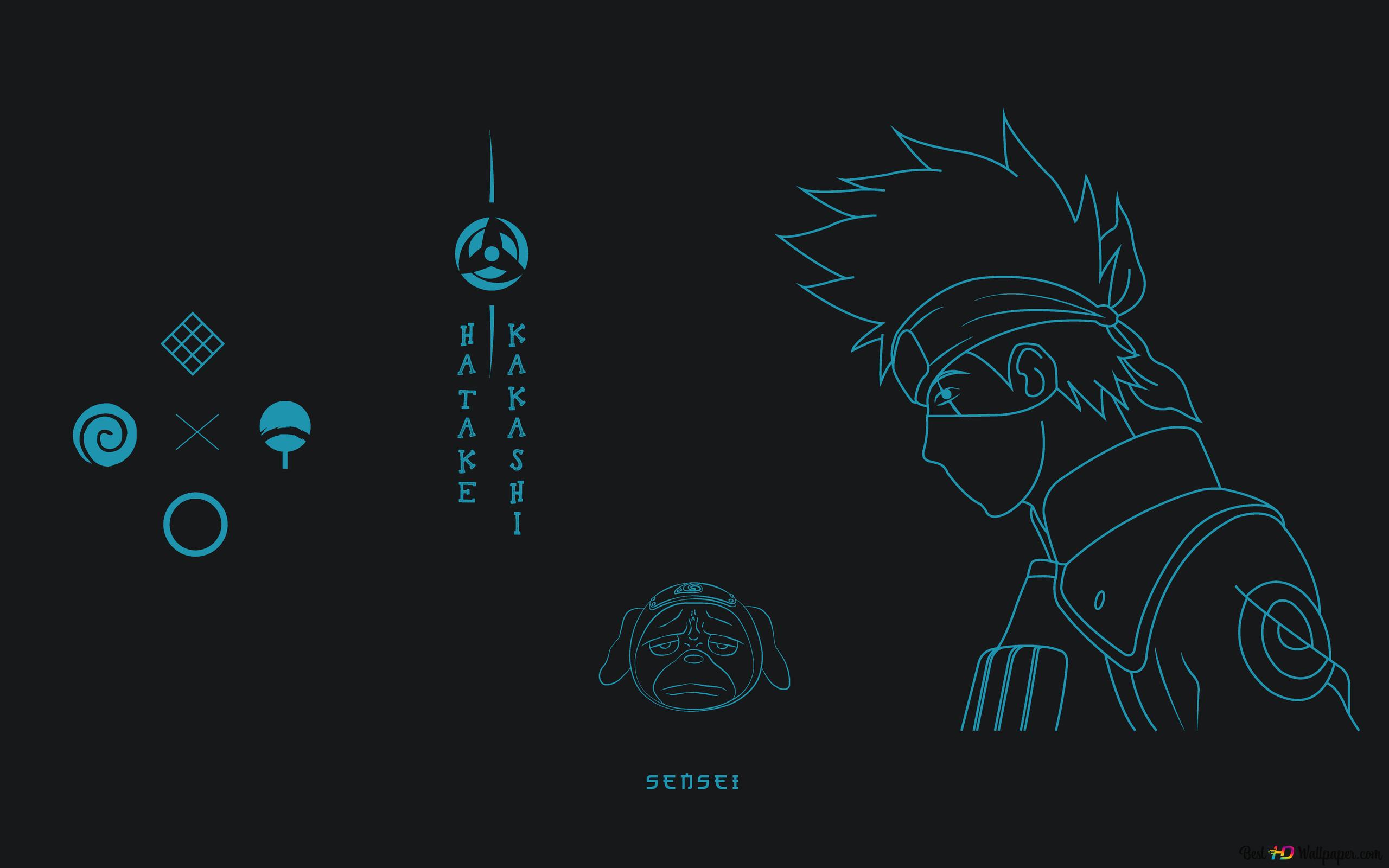 Kakashi Blue Wallpapers Top Free Kakashi Blue Backgrounds