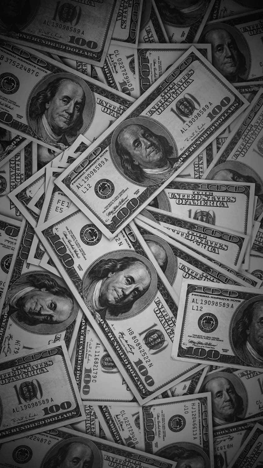 844x1500 Download Cash Dollar Artistic Benjamin Wallpaper