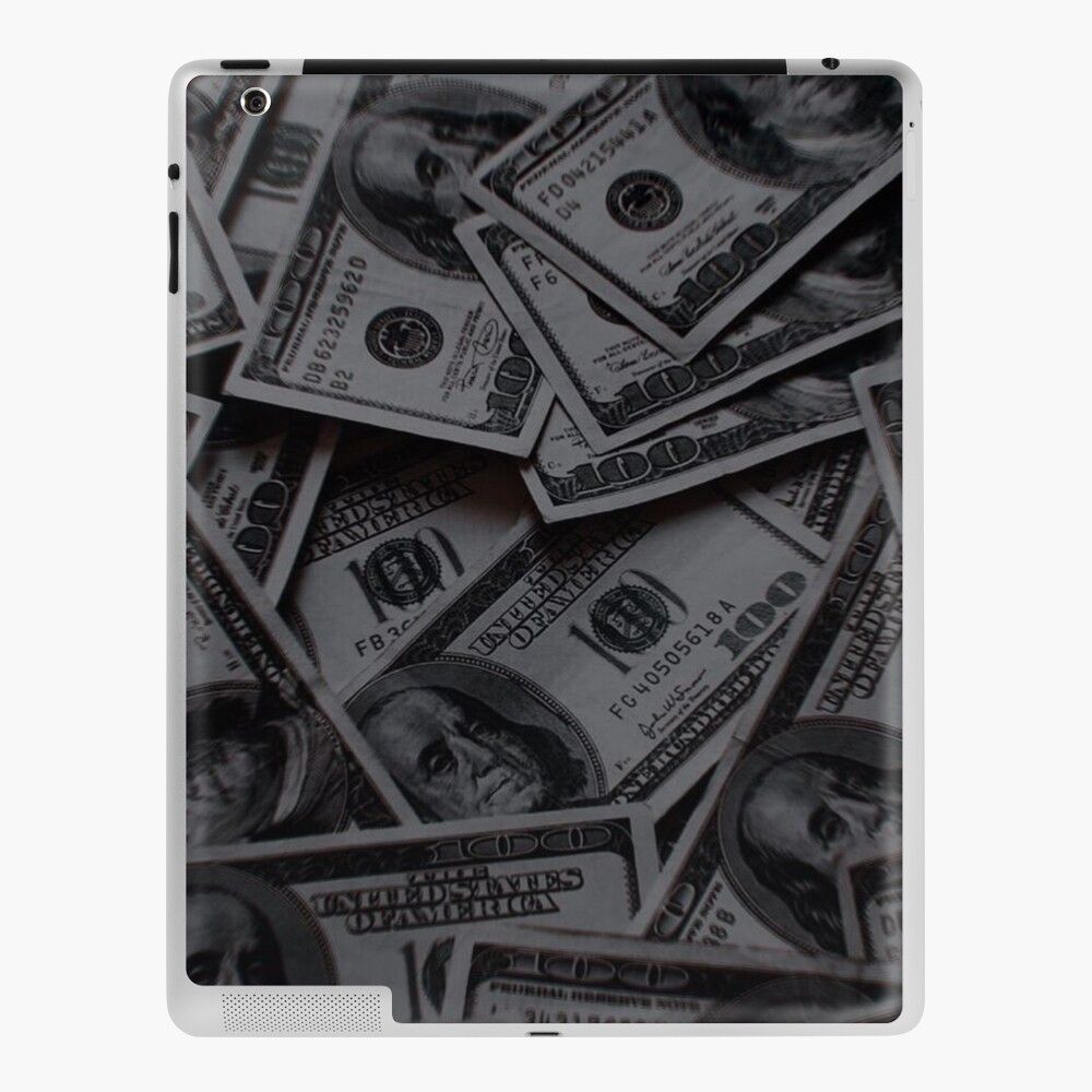 1000x1000 Money Aesthetic Wallpaper iPad Case & Skin