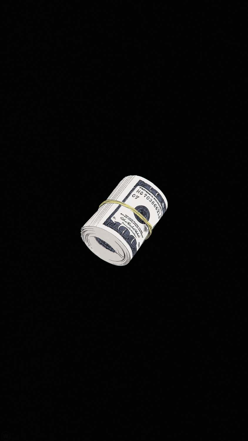 844x1500 Dollar Roll IPhone Wallpaper HD IPhone Wallpaper Wallpaper Download