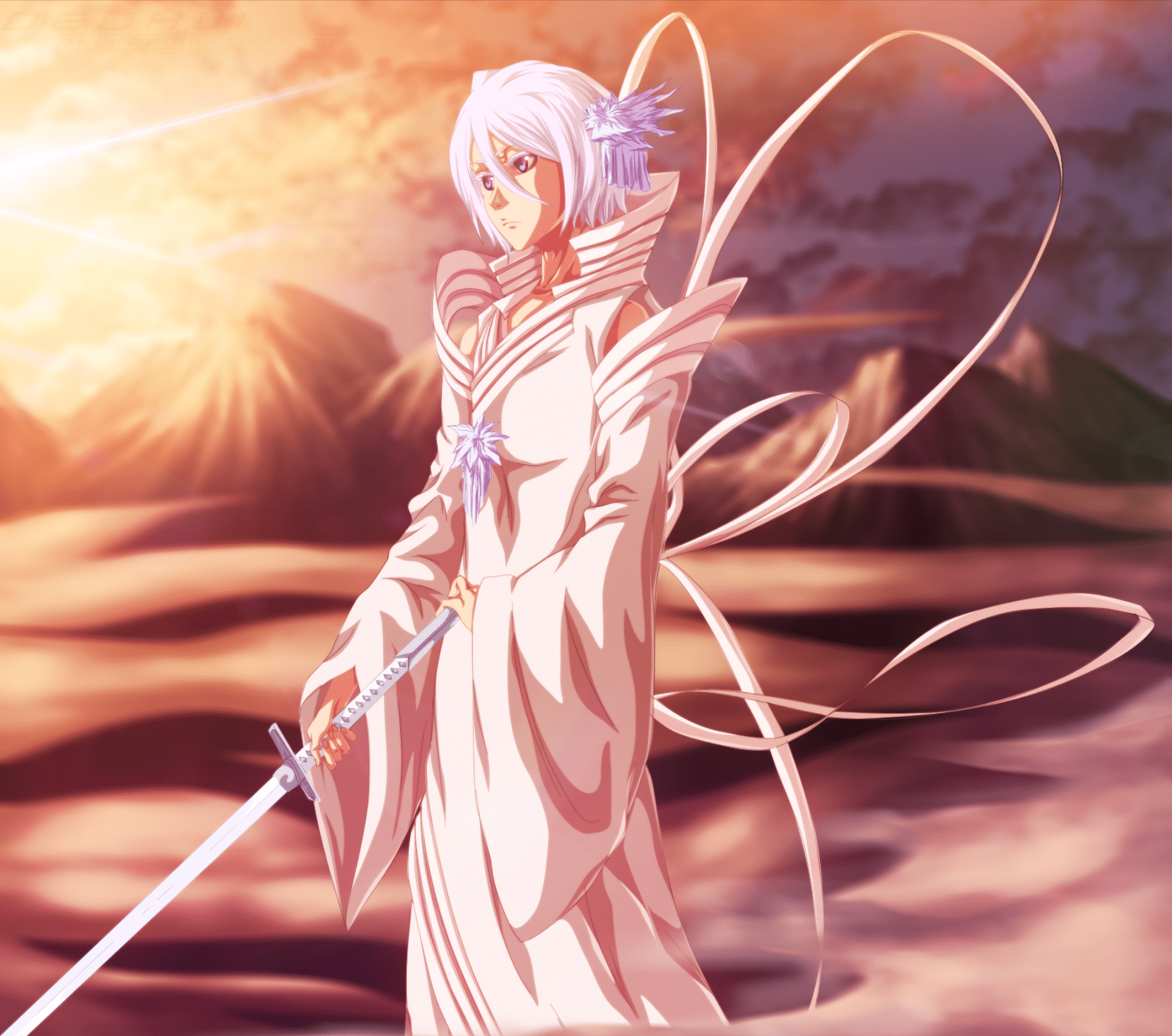 1920x1698 Rukia Kuchiki, Bankai wallpaper