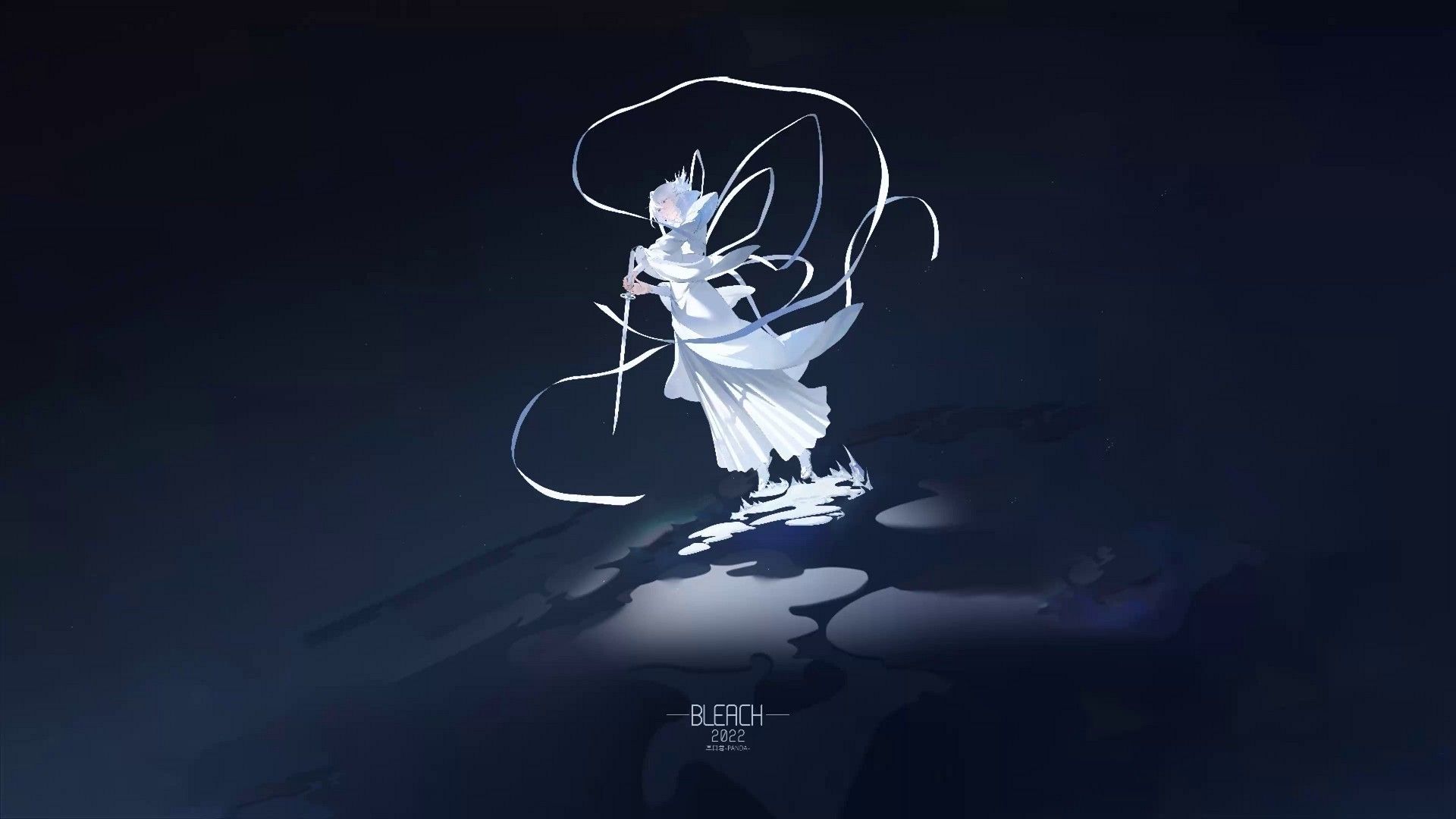 1920x1080 Rukia Kuchiki Bankai Bleach Live Wallpaper