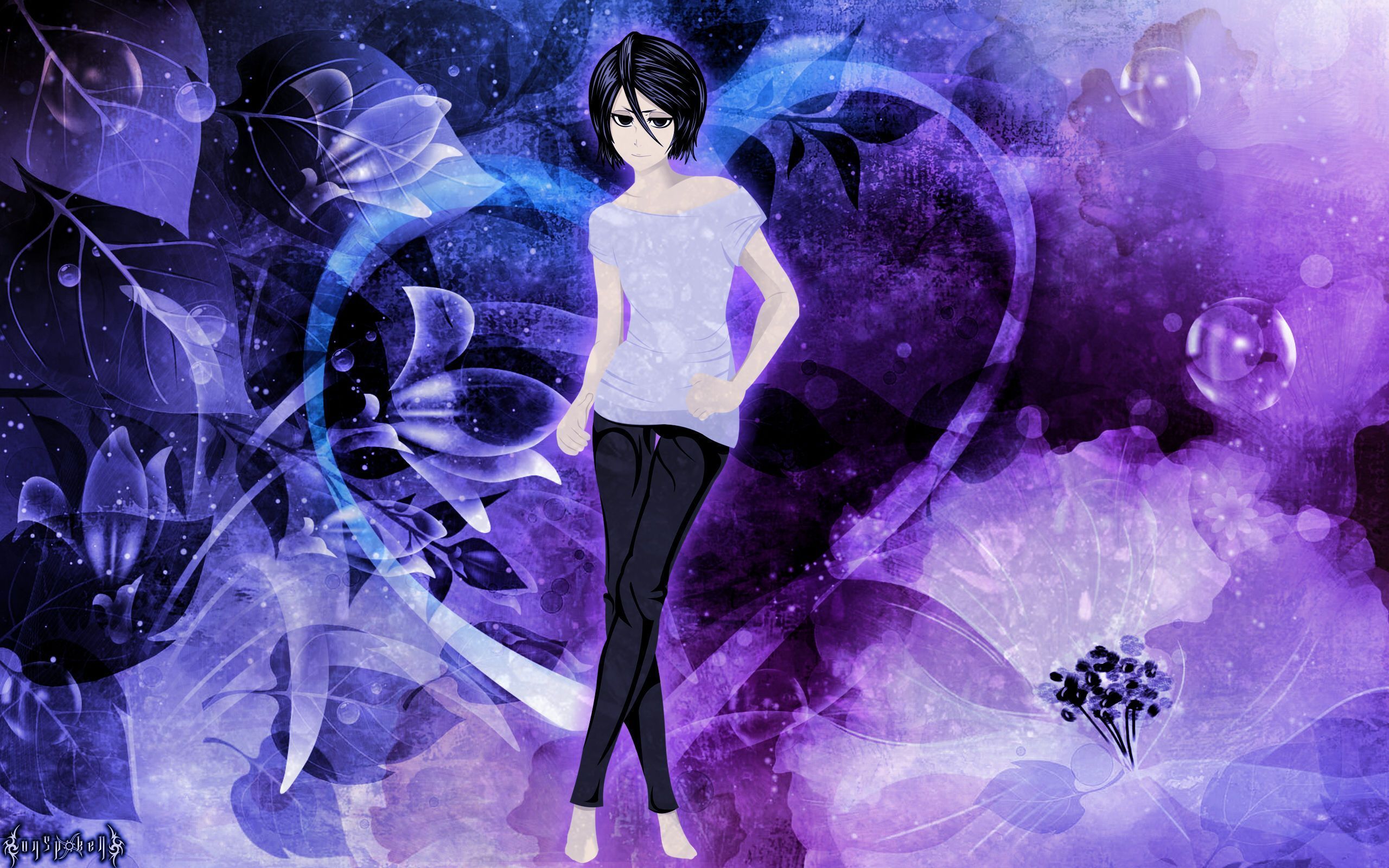 2560x1600 Kuchiki Rukia, HD Wallpaper Anime Image Board