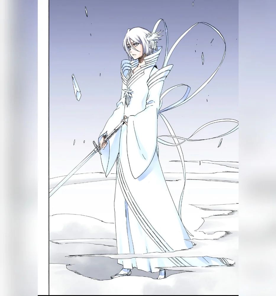 933x1000 Bankai rukia
