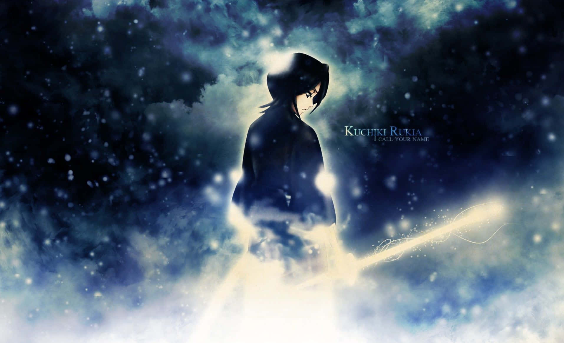 1914x1165 Download Rukia Kuchiki from the world popular series “BLEACH” Wallpaper