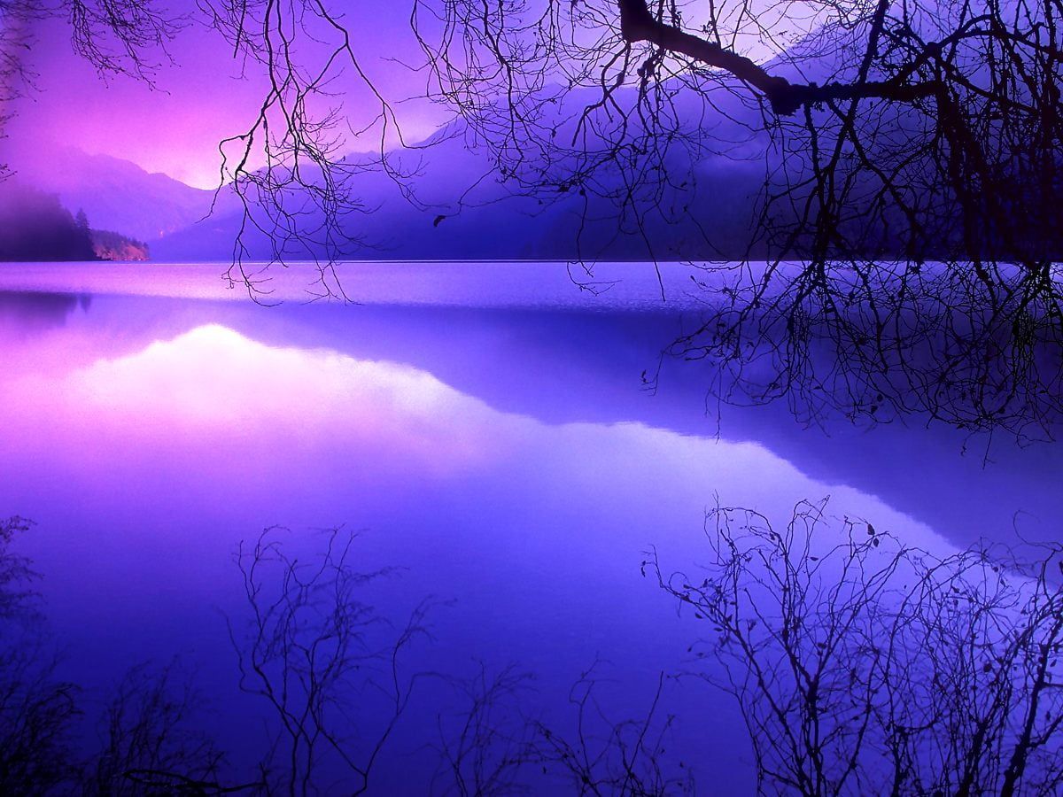 Purple Lake Wallpapers - Top Free Purple Lake Backgrounds - WallpaperAccess
