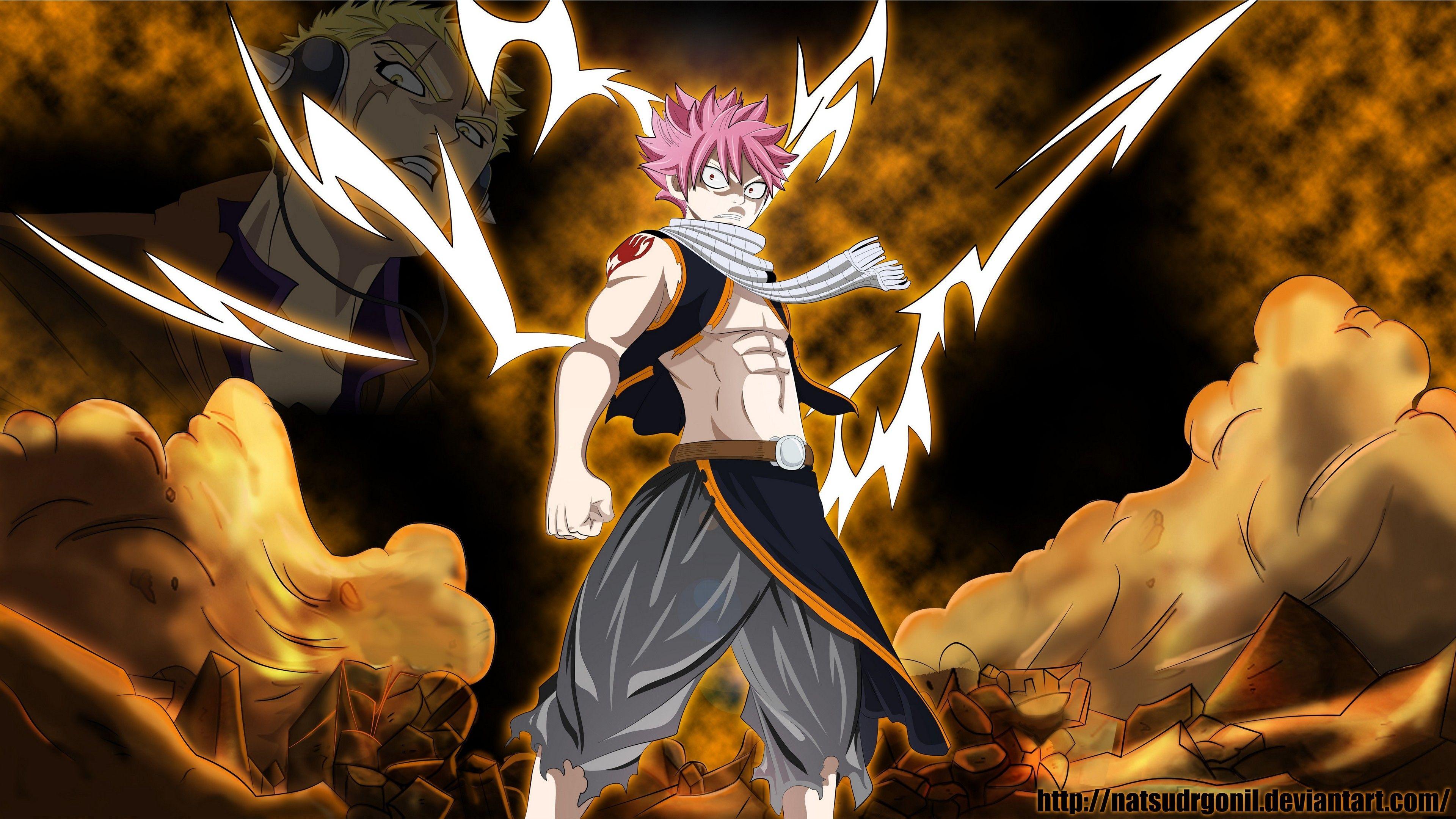 Anime Fairy Tail Natsu Wallpapers Top Free Anime Fairy Tail Natsu 