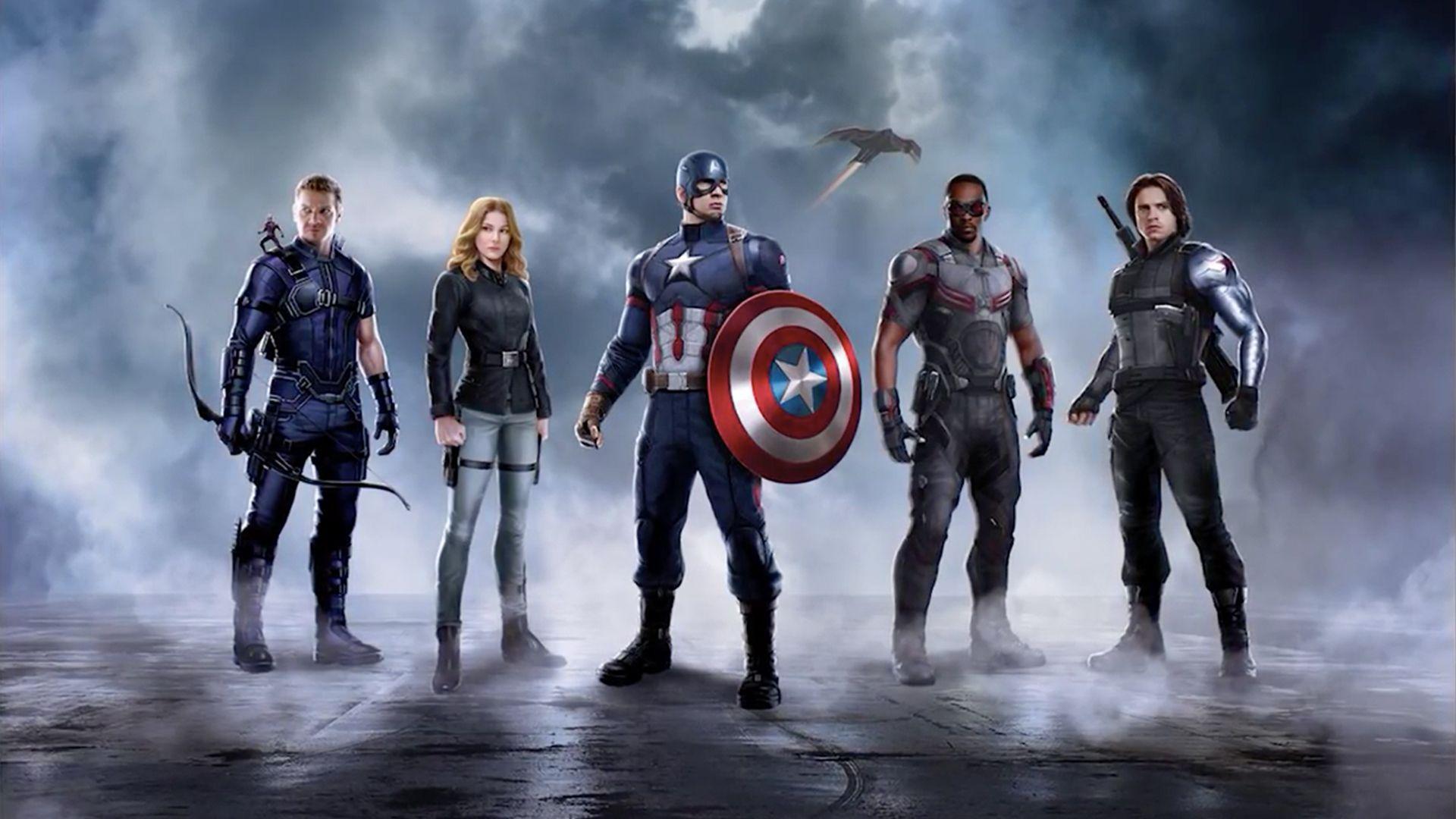 1920x1080 Fiction Wallpaper HD America Civil War Wallpaper High