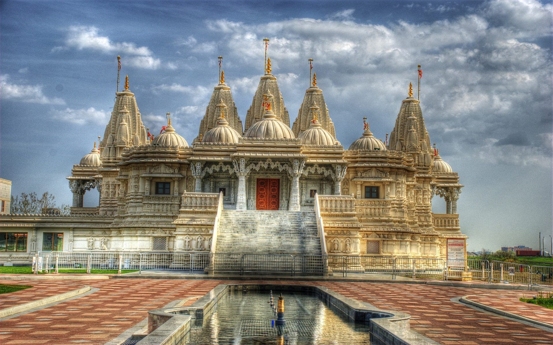 1920x1200 Hindu Temple Monument Building Landmark HD Wallpaper 1821603 :