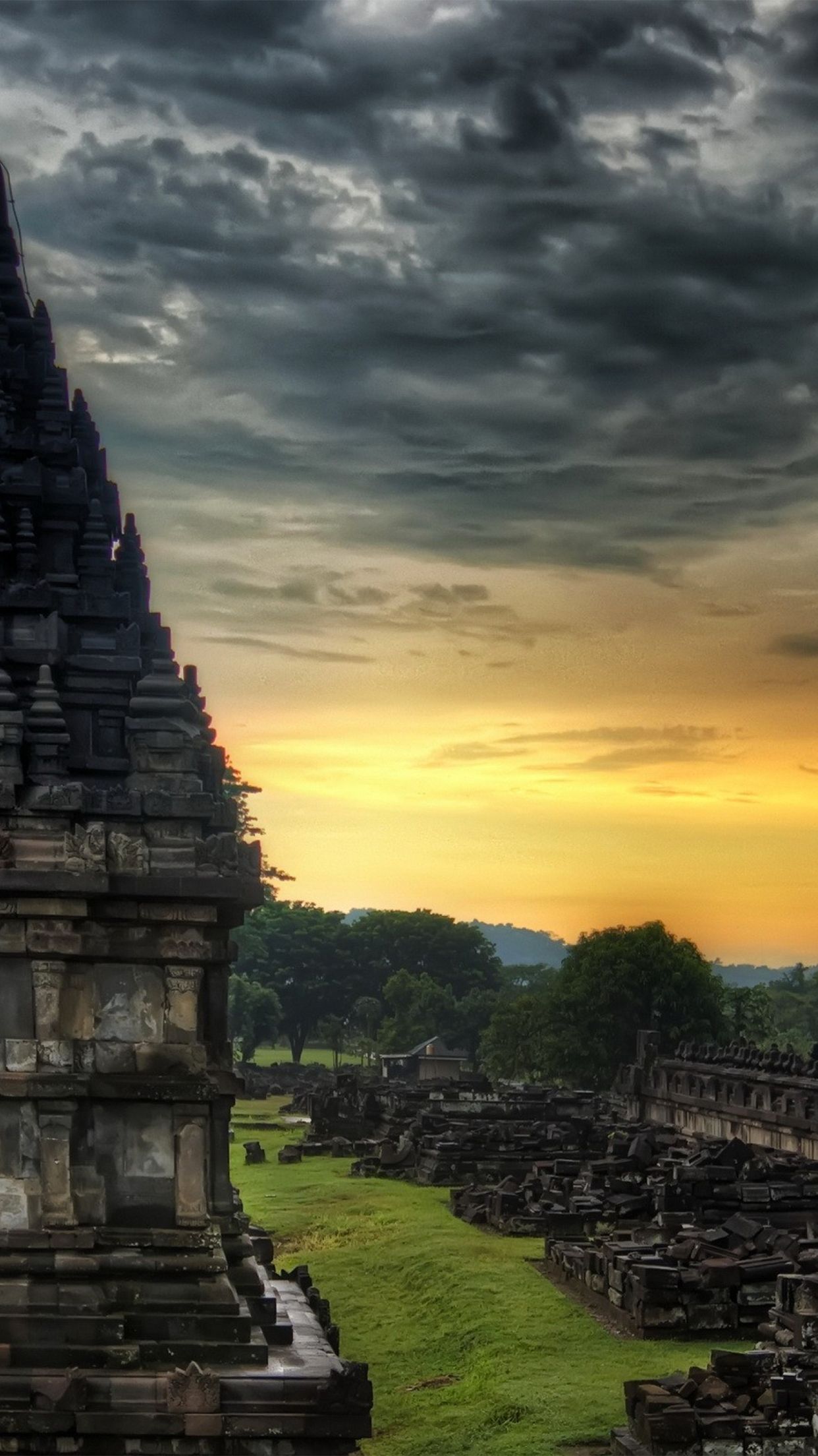 1242x2208 India temple Wallpaper for iPhone Pro Max, X, 6