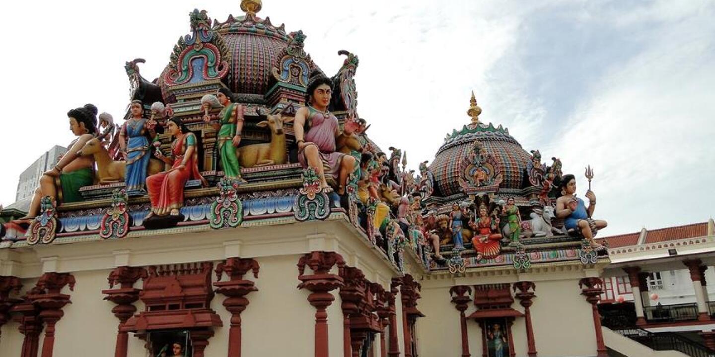 1440x720 Review of Sri Mariamman Temple. Singapore, Singapore