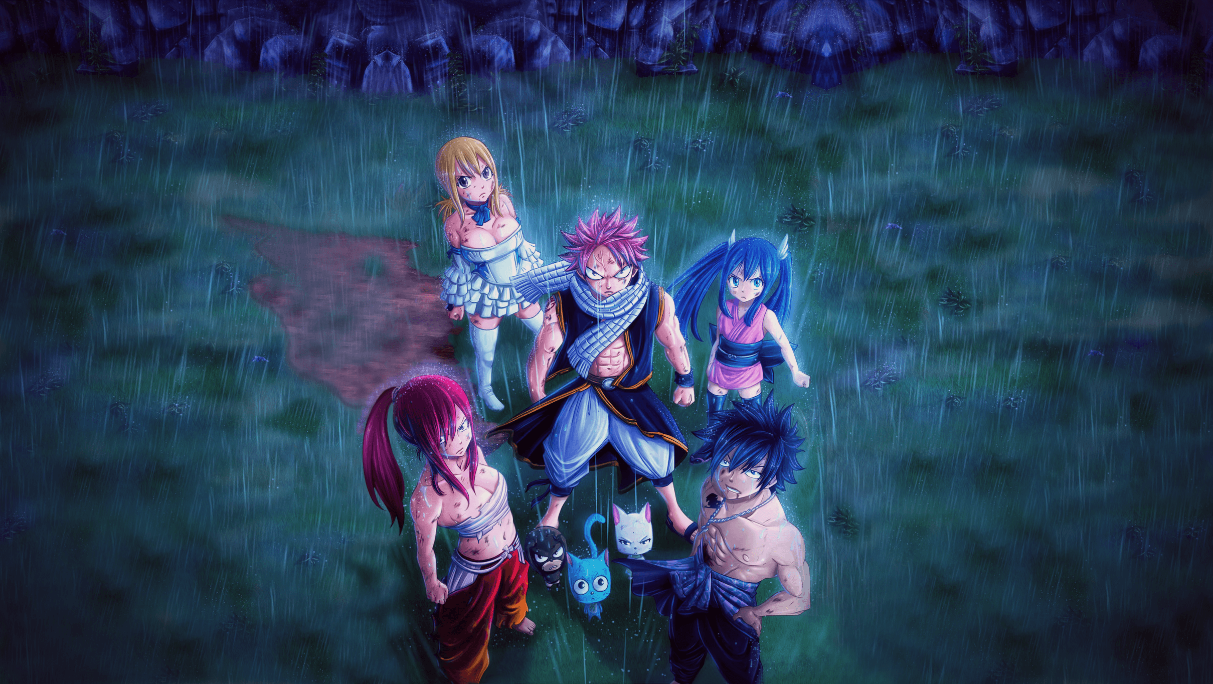 2419x1364 Fairy Tail Full HD Wallpaper and Background Imagex1364