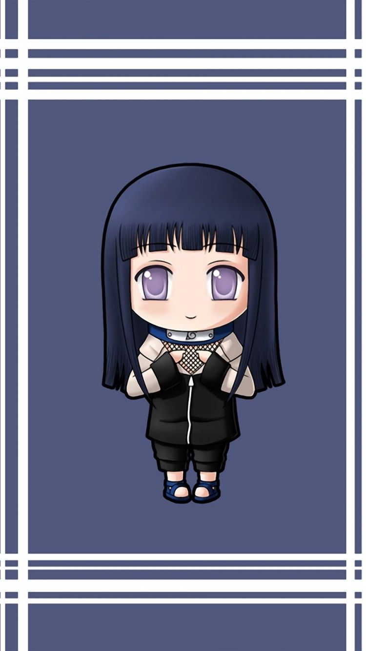 750x1334 Wallpaper / Anime Naruto Phone Wallpaper, Hinata Hyuga, 750x1334 free download