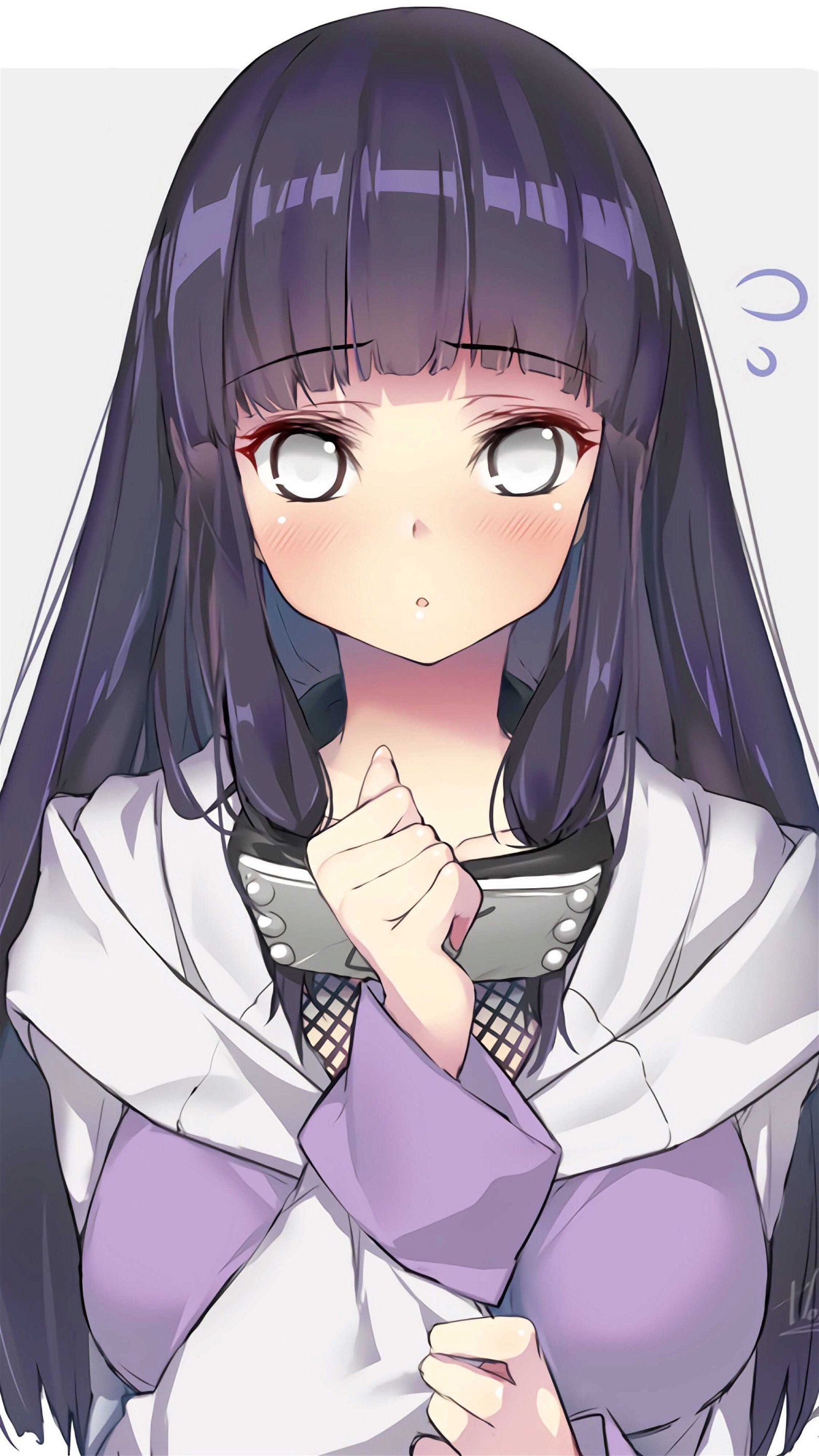 1600x2844 Anime hinata hyuga Wallpaper Download