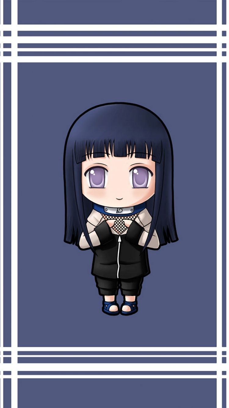 750x1334 Mobile wallpaper: Anime, Naruto, Hinata Hyuga, 1098742 download the picture for free