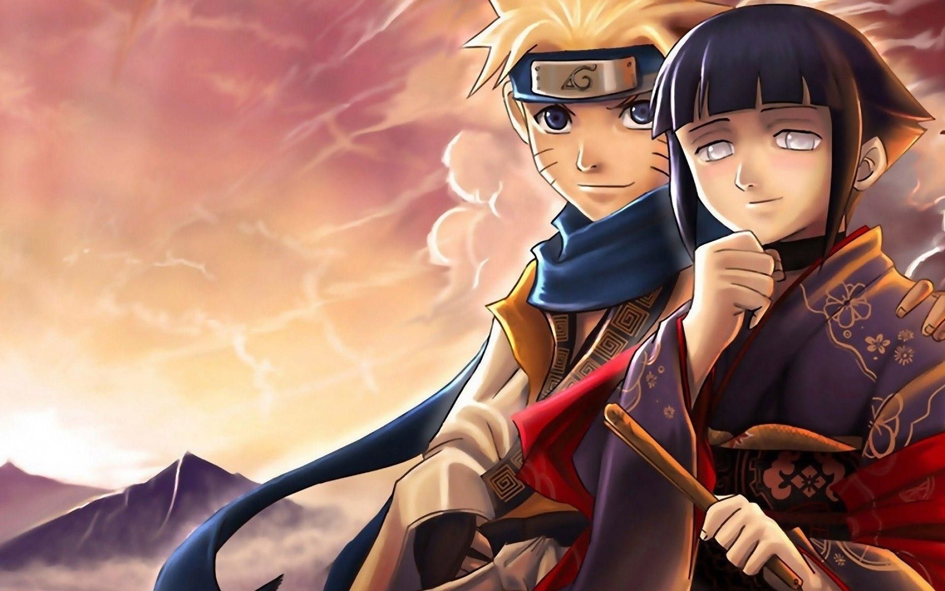 1920x1200 Naruto and Hinata Wallpaper