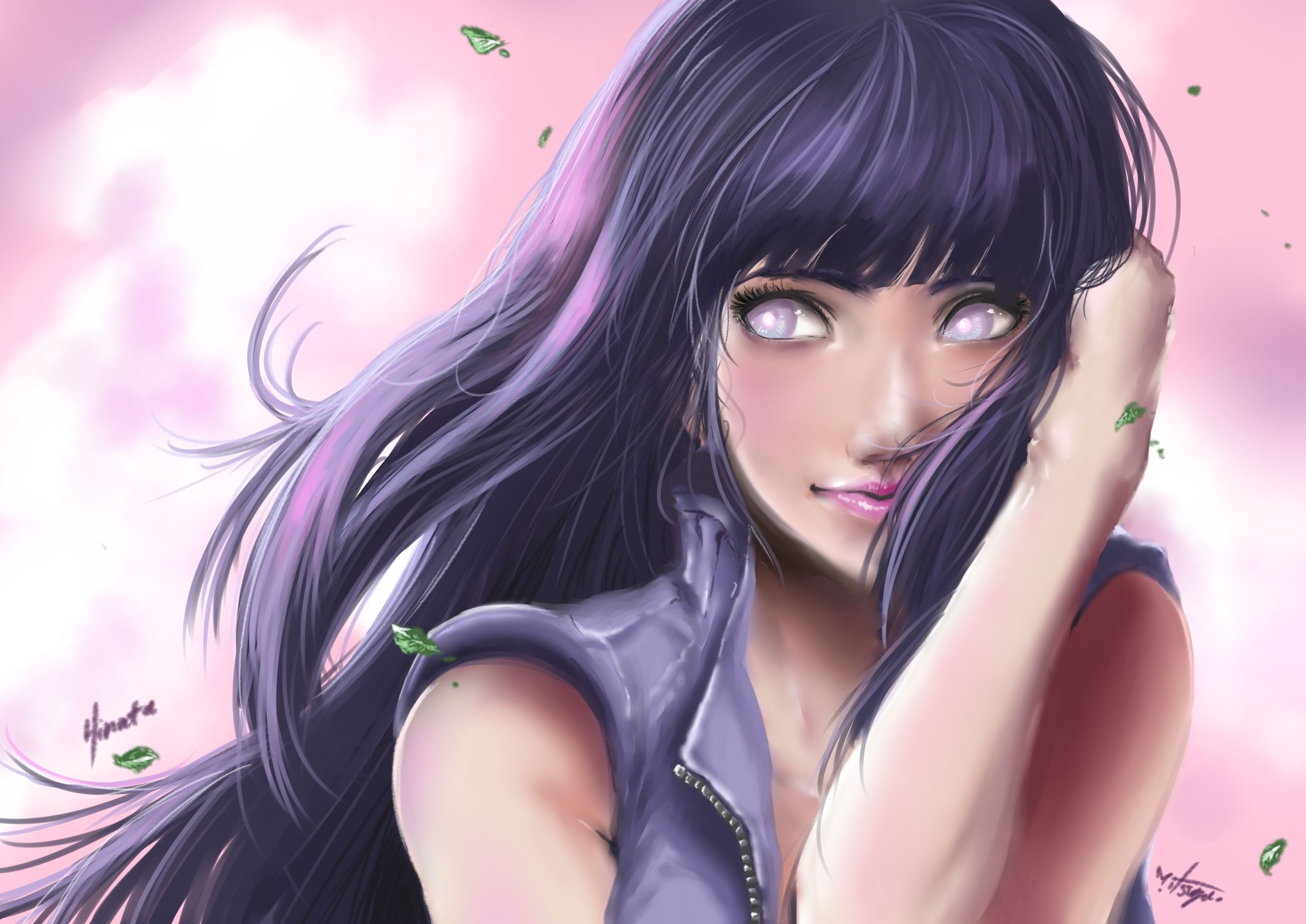 3176x2247 Hinata Hyuga HD Wallpaper and Background