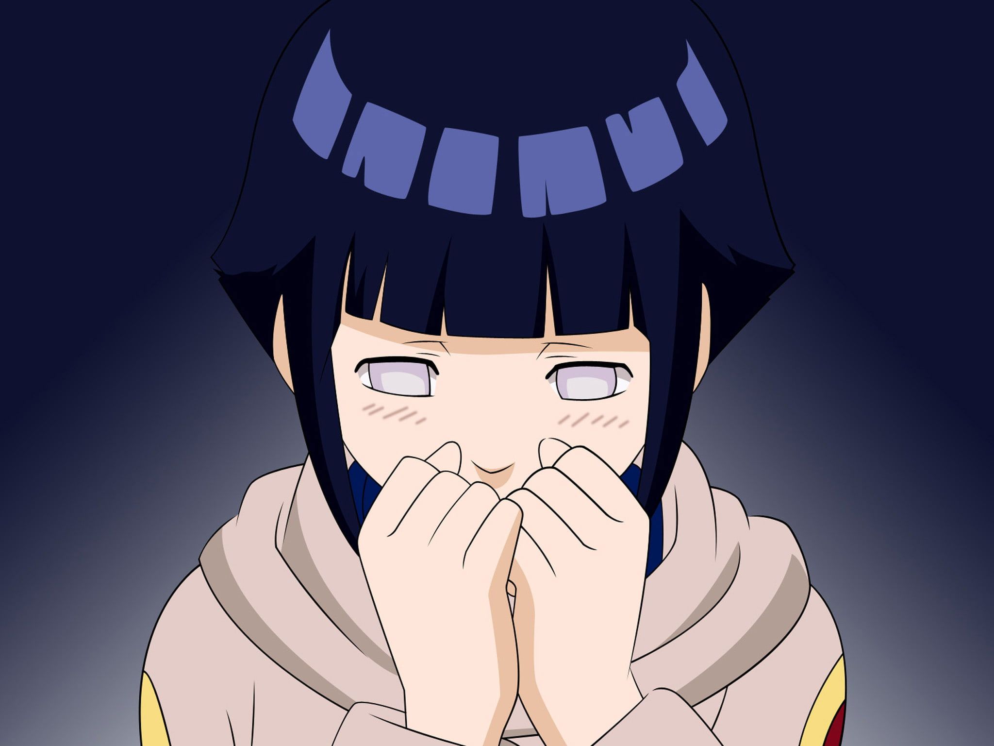 2048x1536 Wallpaper Anime, Naruto, Hinata Hyuga