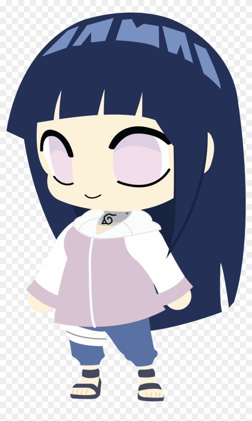 840x1404 Hinata Hyuuga Chibi By Berri Blossom Hyuga Kawaii Chibi Transparent PNG Clipart Image Download