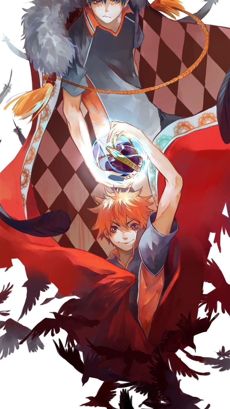 750x1334 shouyou hinata iPhone Wallpaper Free Download