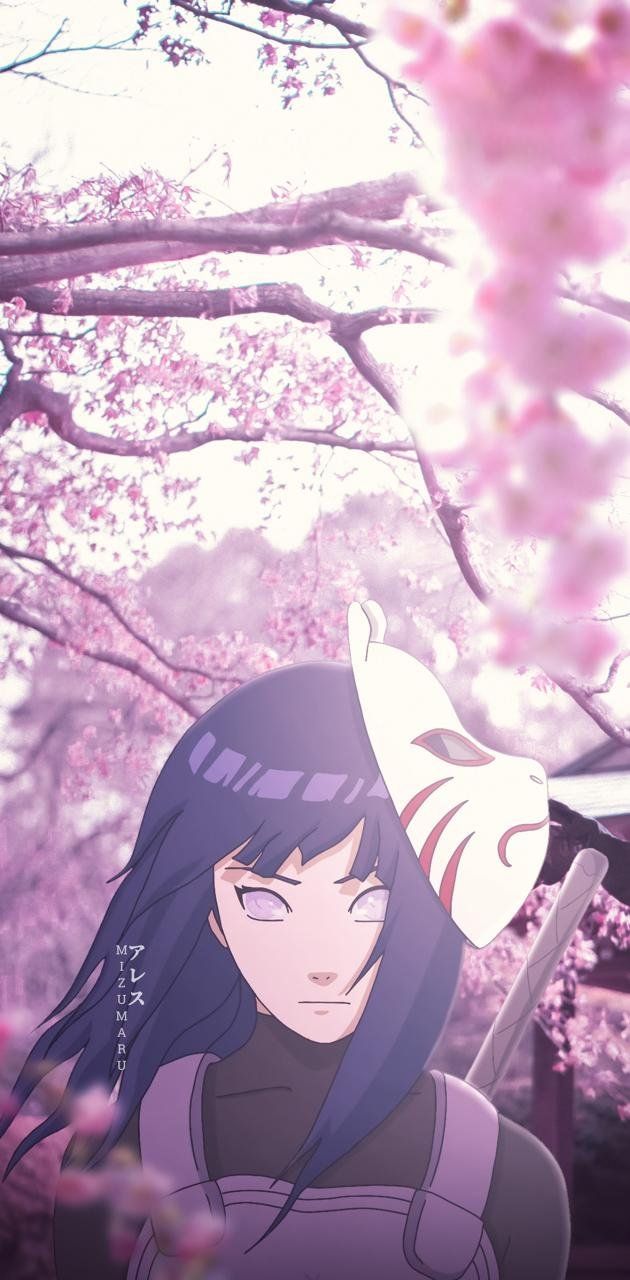 630x1280 Anime hinata hyuga Wallpaper Download