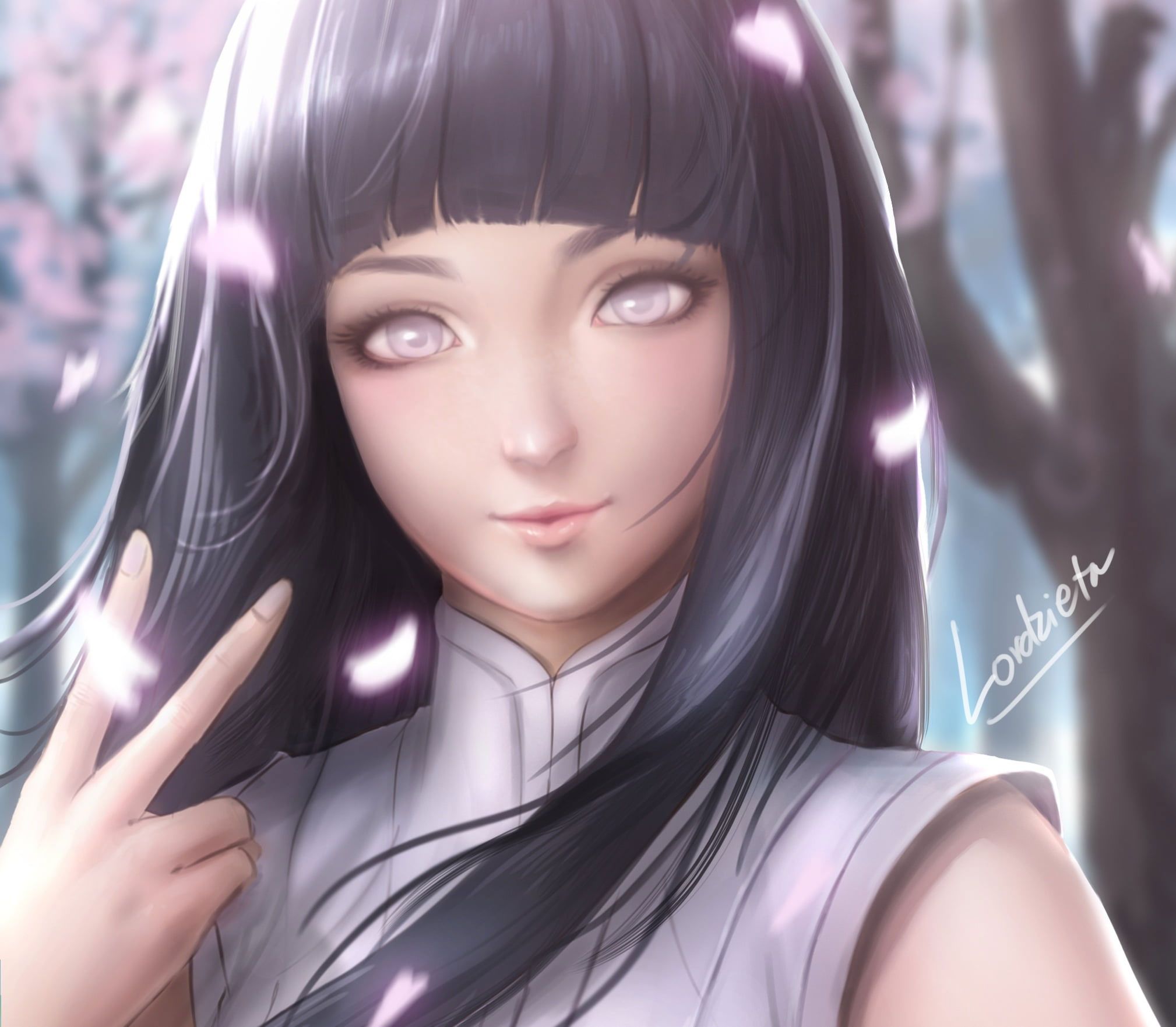 2018x1762 Wallpaper Naruto, Byakugan Naruto, Hinata Hyuga