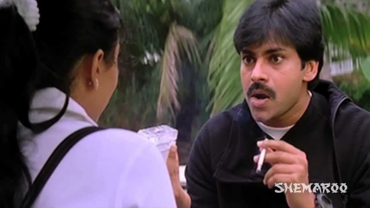 1280x720 Bhoomika's gift to Pawan Kalyan Movie -Attharintiki Daaredhi Hero Pawan Kalyan