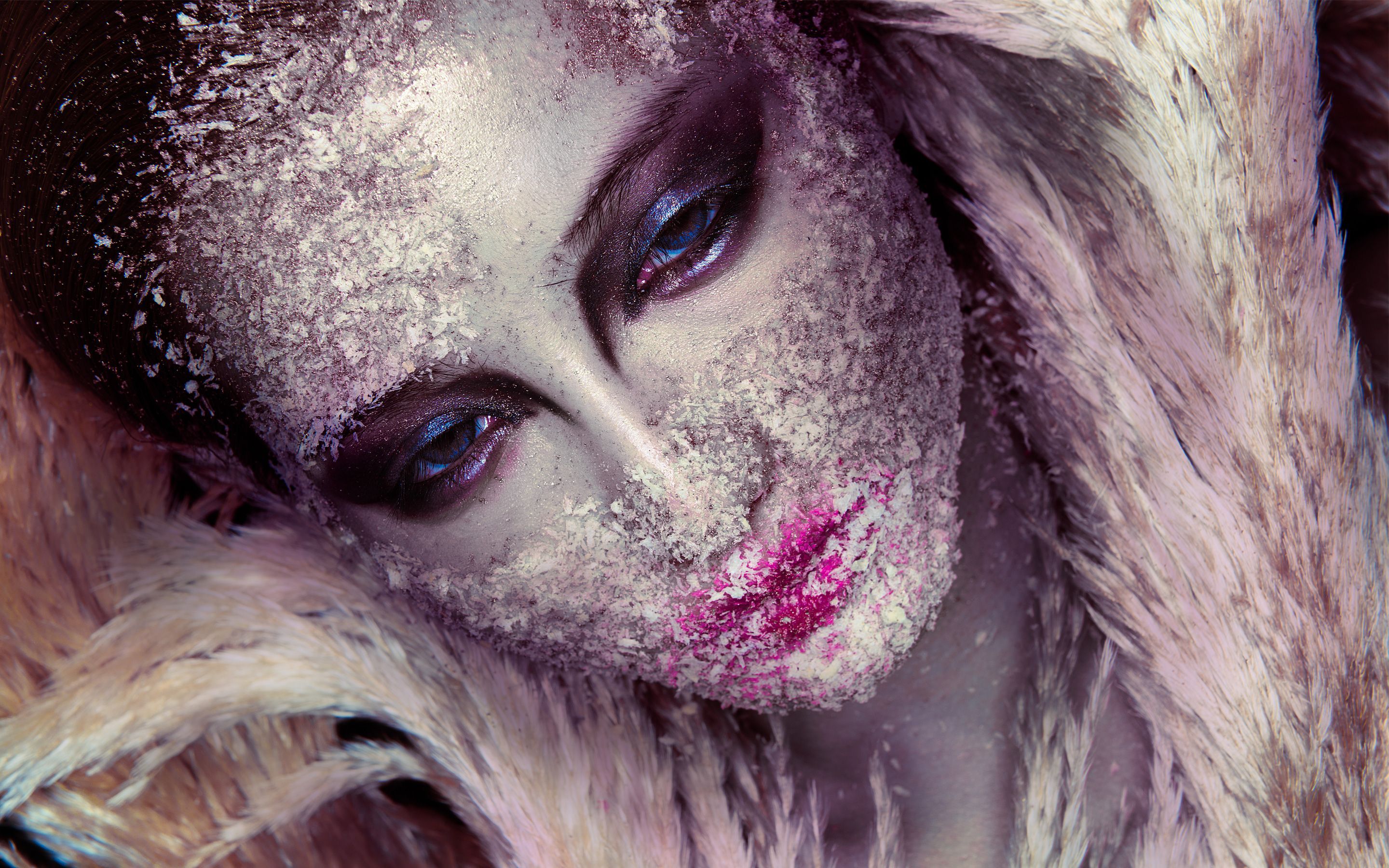 2880x1800 Makeup 4K wallpaper for your desktop or mobile screen free and easy to download