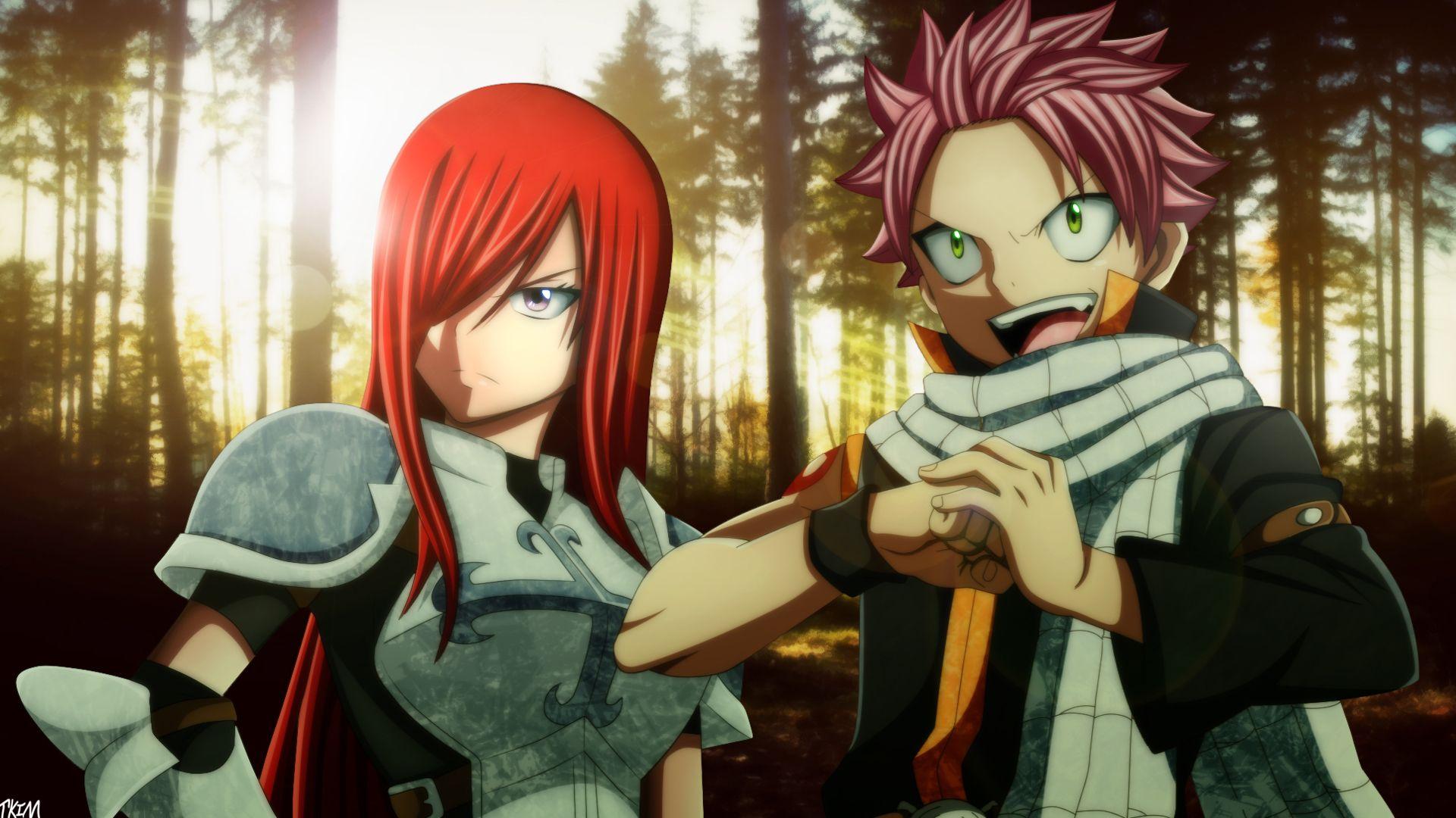 1920x1080 Fairy Tail Natsu Wallpaper