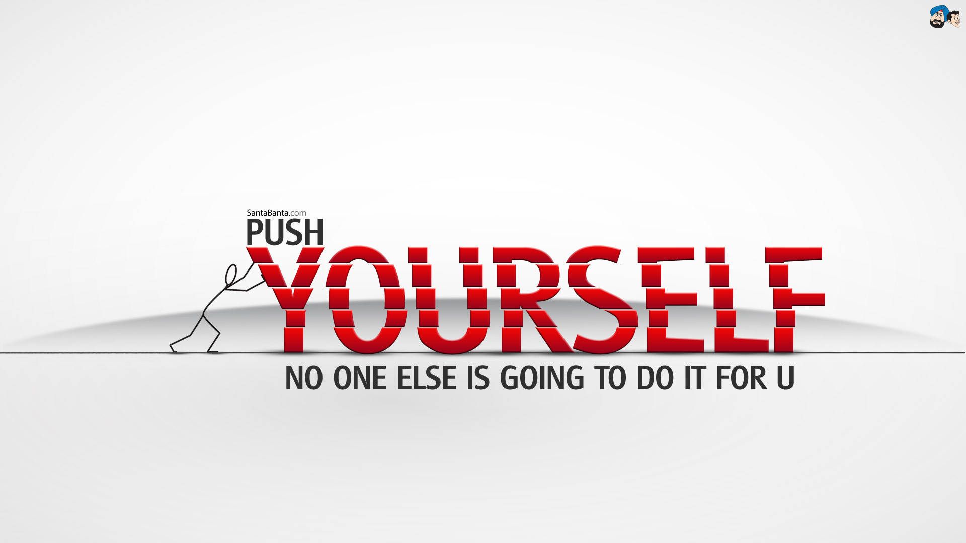 1920x1080 Download Push Yourself Motivational