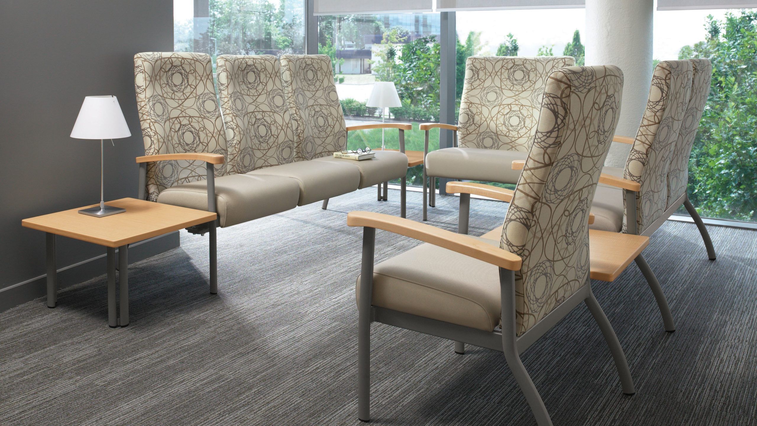 2560x1440 Waiting Room Furniture Plus Office