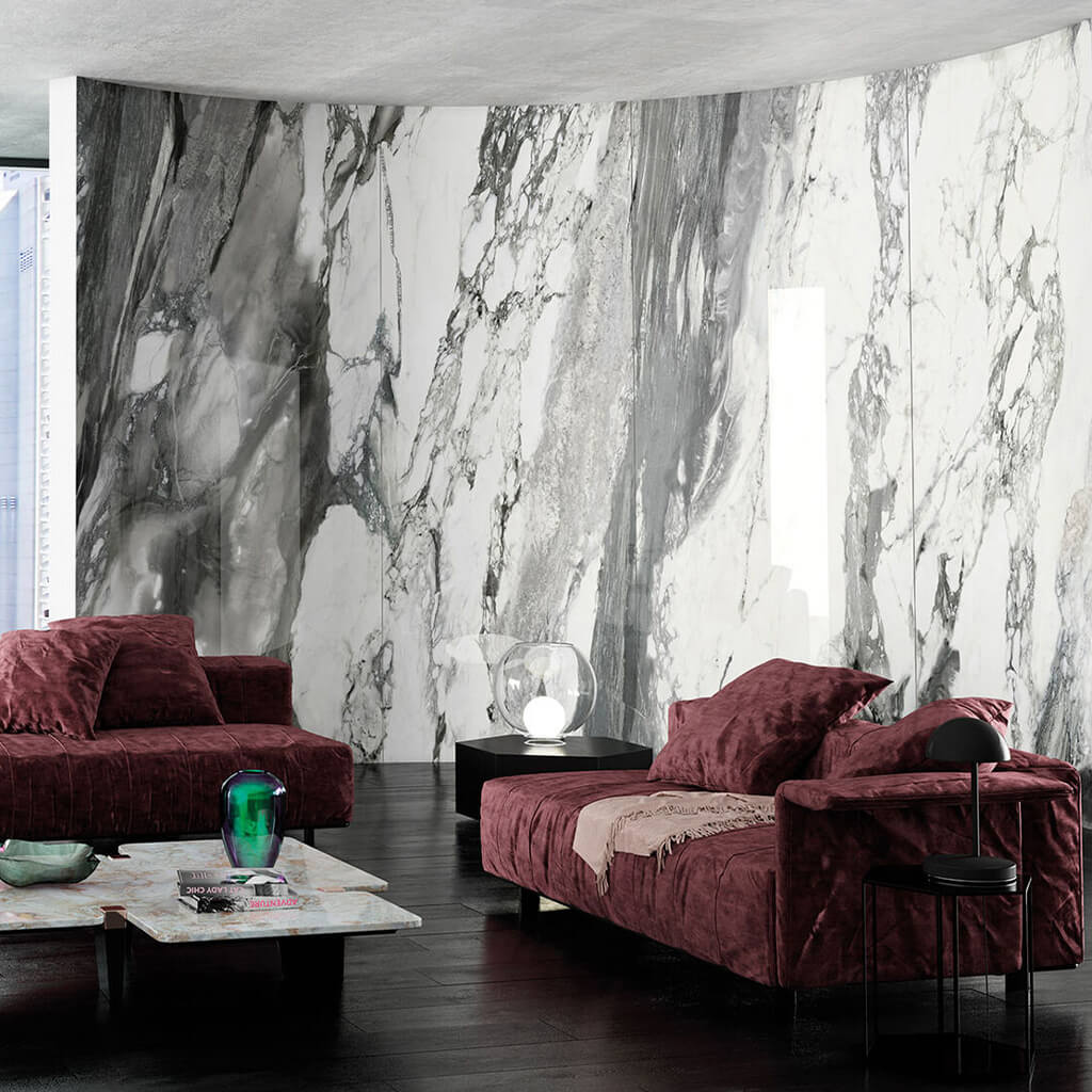 1024x1024 Arabescato Bespoke Panel