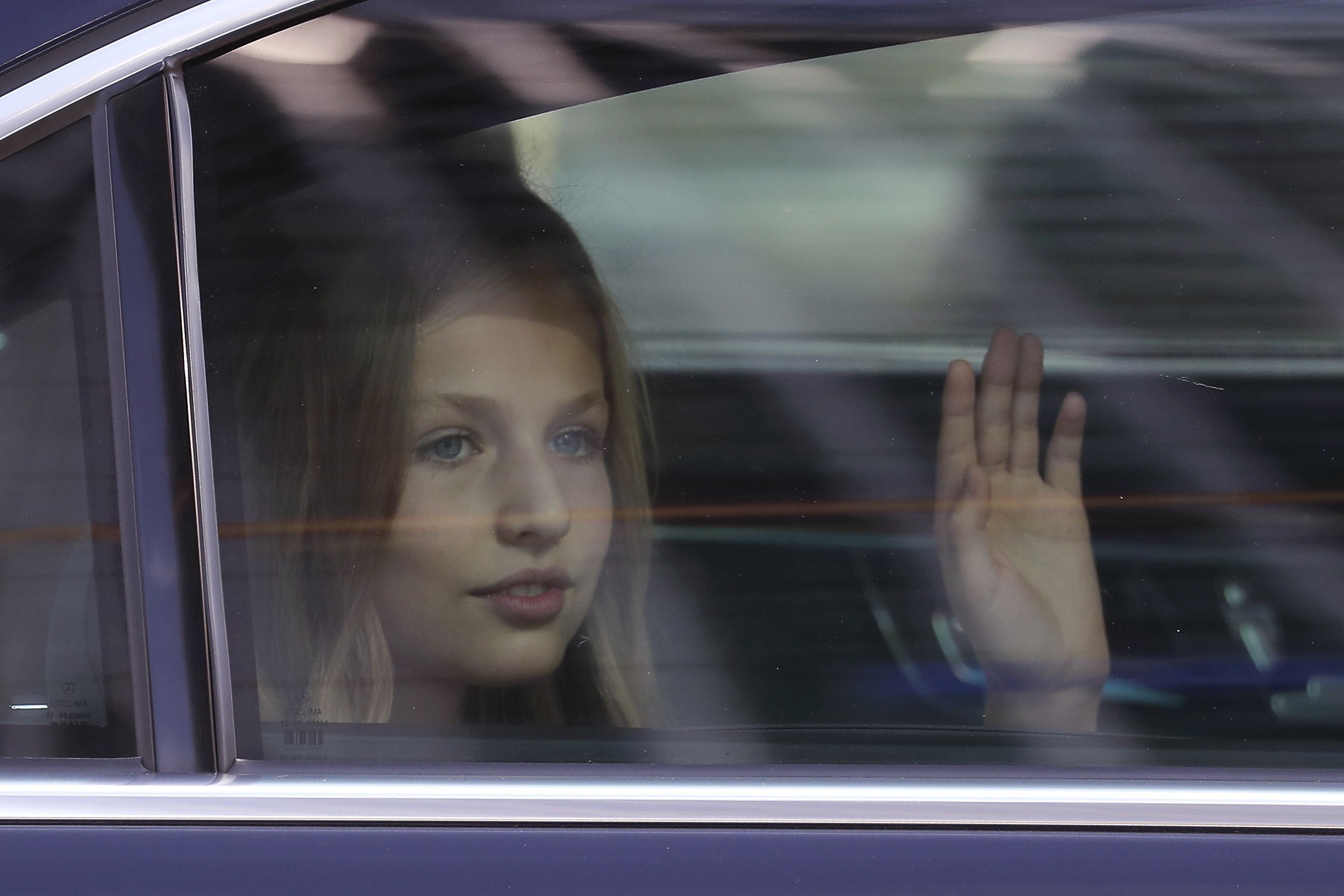 2692x1795 Princess Leonor, heir to Spanish throne, to study in Wales