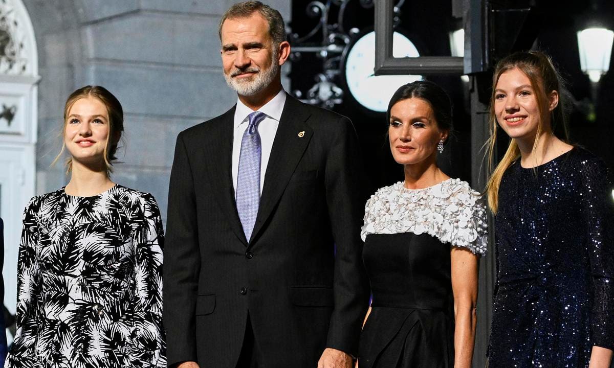 1200x720 Princess Leonor: latest news and picture! USA
