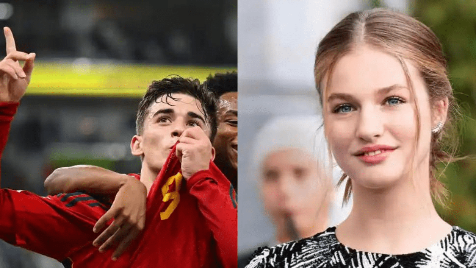 1600x900 He's going to cover barca's debts, Fans react to reports of Spanish Crown Princess having a crush on Barcelona sensation Gavi