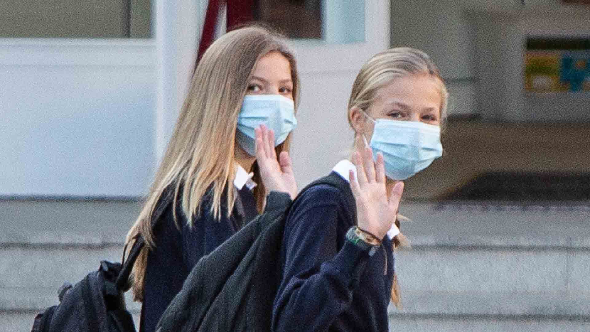 1920x1080 Princess Leonor Of Spain To Quarantine After Classmate Tests Positive For COVID 19