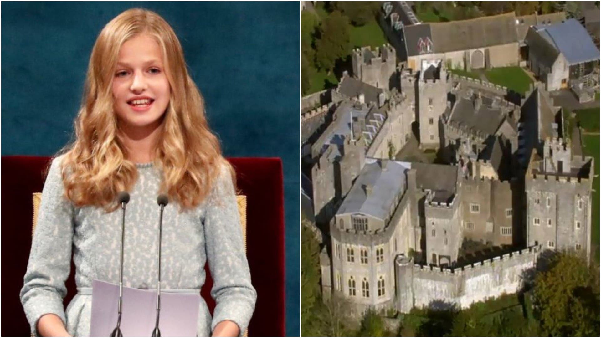1920x1080 Spain's Princess Leonor To Study At Hogwarts Style College In The UK You Need To Know Press News Spain