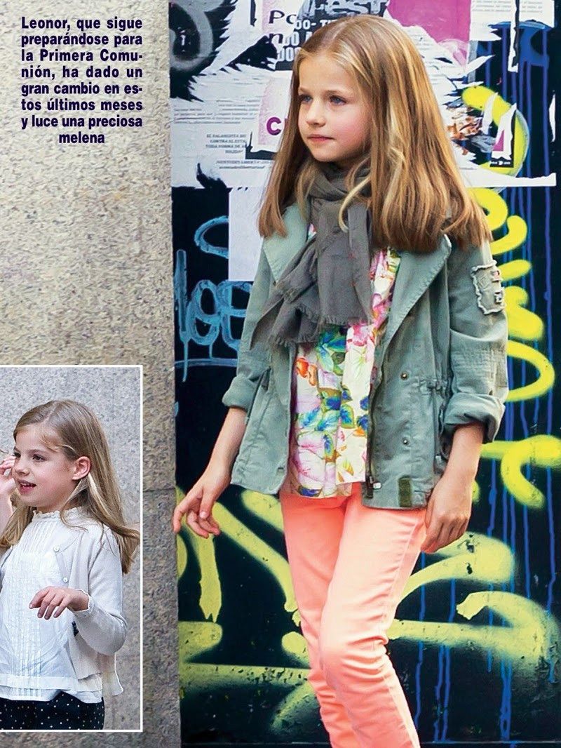 800x1066 Infanta Leonor of Spain wallpaper
